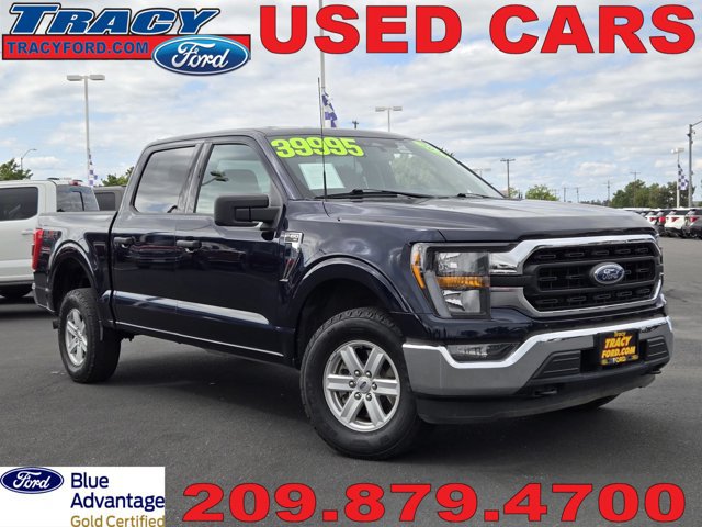 Certified 2023 Ford F150 XLT w/ Equipment Group 301A Mid