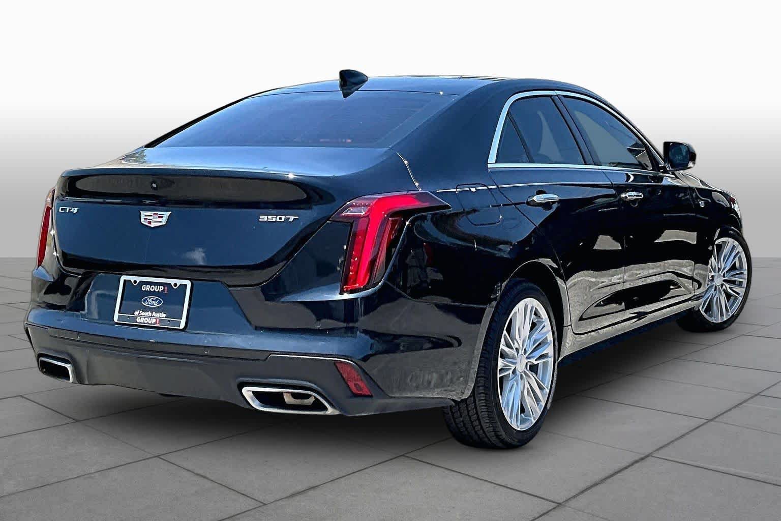 Used 2025 Cadillac CT4 Premium Luxury w/ Climate Package RWD image 13