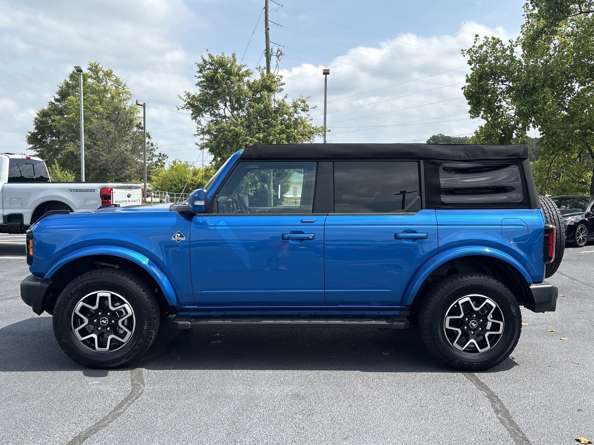 Certified 2023 Ford Bronco Outer Banks AWD/4WD image 19