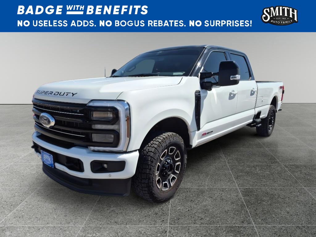 Certified 2026 Ford F350 Platinum AWD/4WD image 5