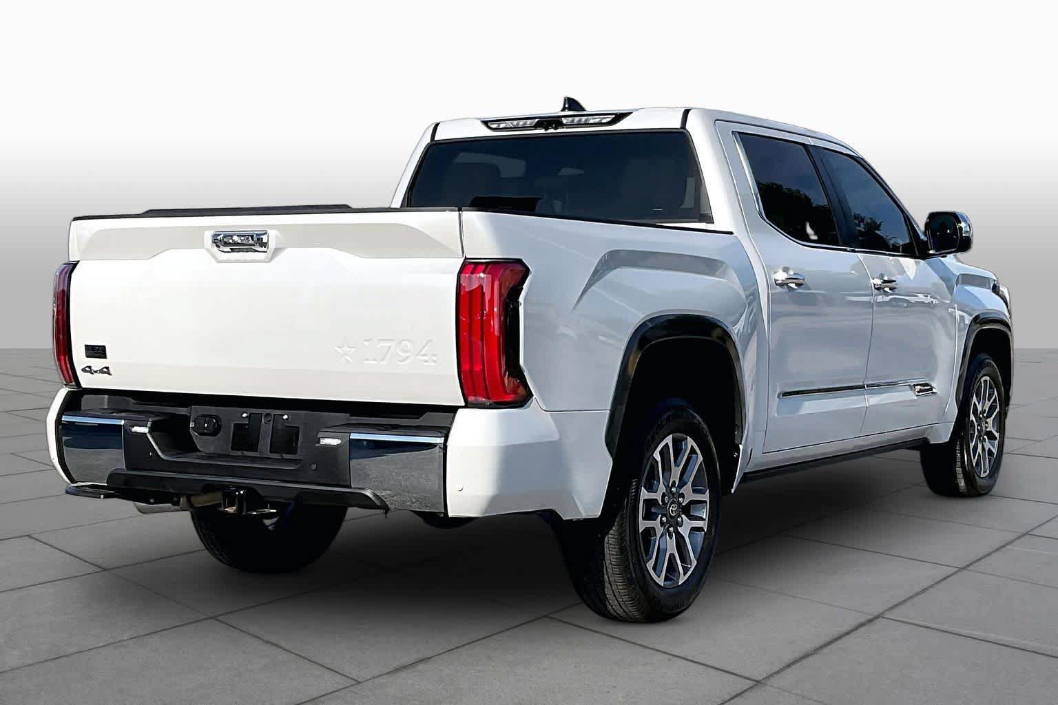 Used 2026 Toyota Tundra 1794 Edition AWD/4WD image 13