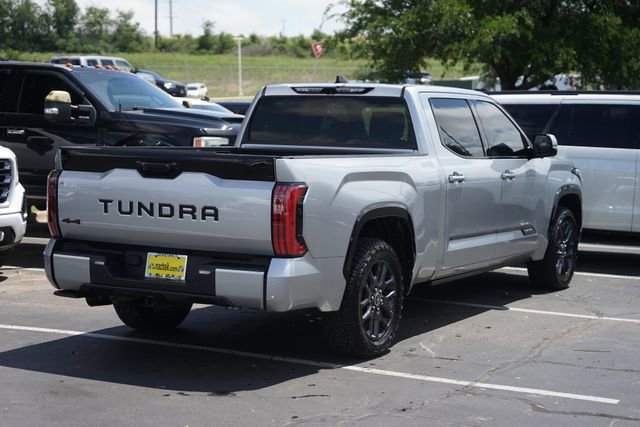 Used 2023 Toyota Tundra Platinum w/ Advanced Package AWD/4WD image 6