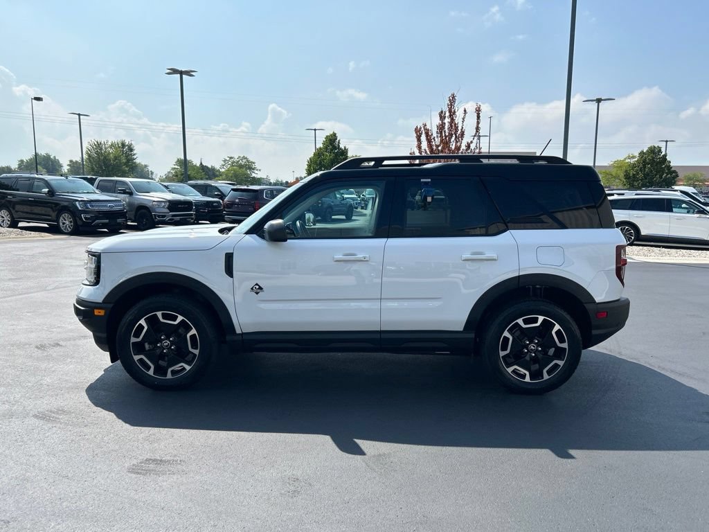 Certified 2023 Ford Bronco Sport Outer Banks w/ Tech Package AWD/4WD image 9