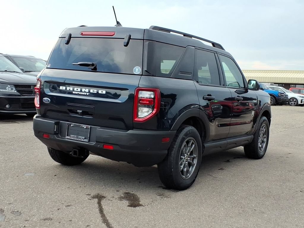 Certified 2022 Ford Bronco Sport Big Bend w/ Convenience Package AWD/4WD image 5