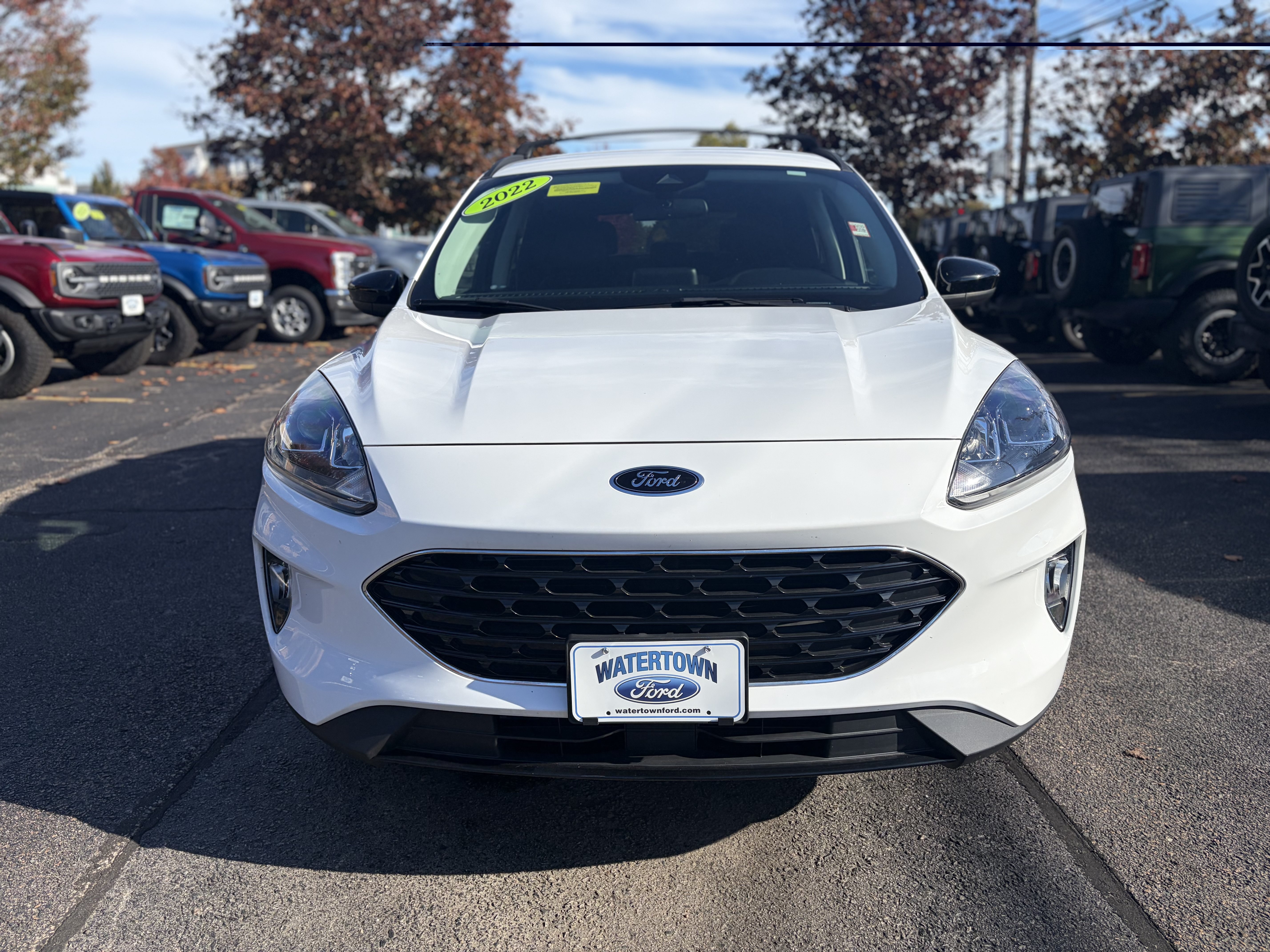 Certified 2022 Ford Escape SEL AWD/4WD image 2