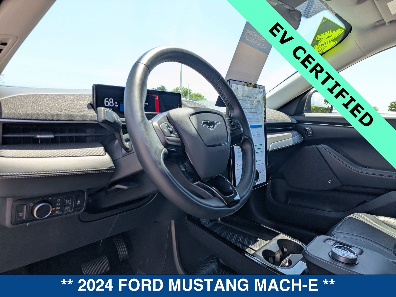 Certified 2024 Ford Mustang Mach-E Premium AWD/4WD image 30