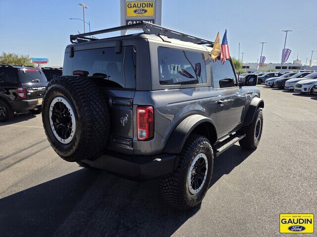 Certified 2023 Ford Bronco Big Bend w/ Sasquatch Package AWD/4WD image 7