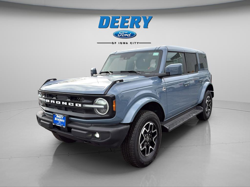 Certified 2025 Ford Bronco Outer Banks AWD/4WD image 11