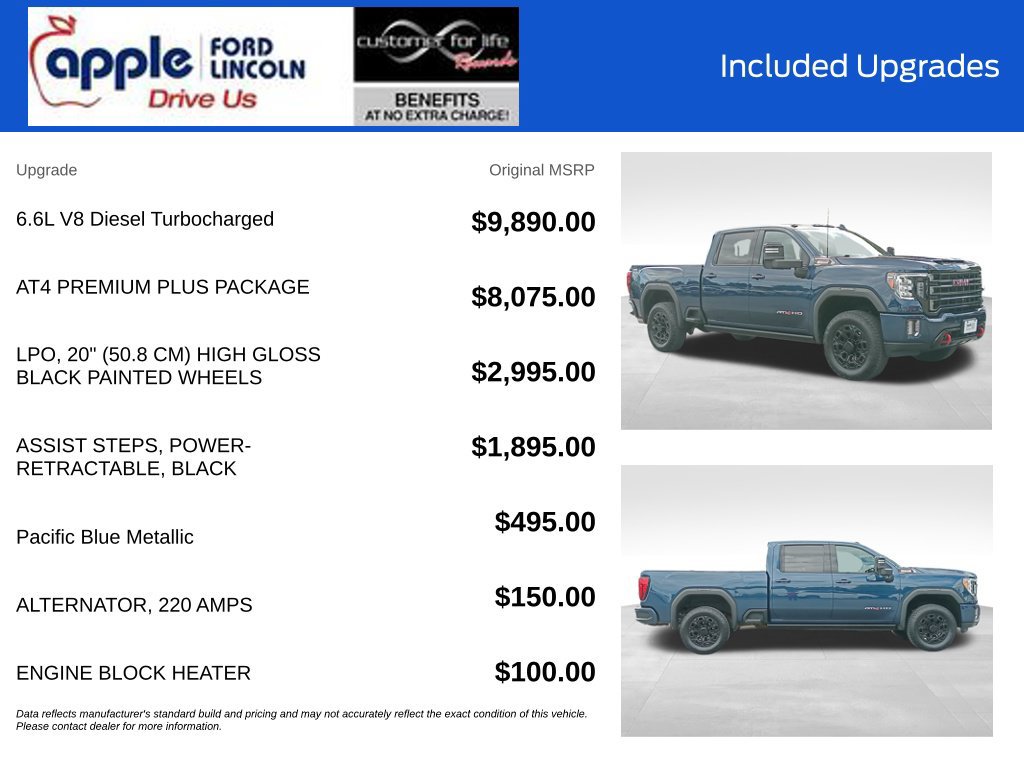 Used 2023 GMC Sierra 2500 AT4 w/ AT4 Premium Plus Package AWD/4WD image 4