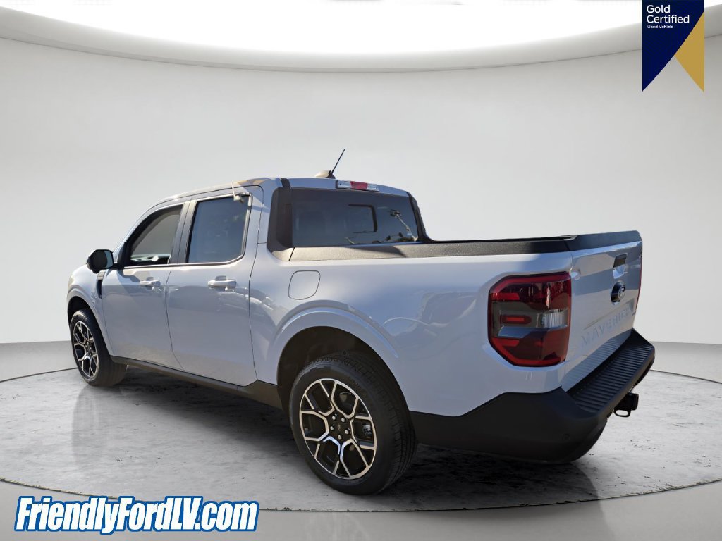 Certified 2025 Ford Maverick Lariat w/ 4K Tow Package AWD/4WD image 4