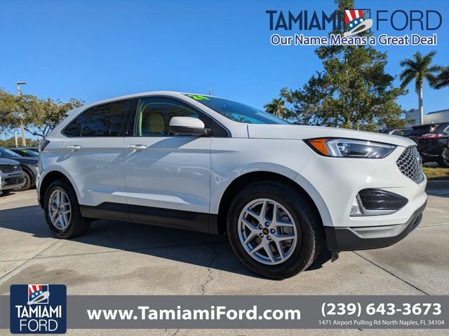 Certified 2024 Ford Edge SEL w/ Convenience Package image 6
