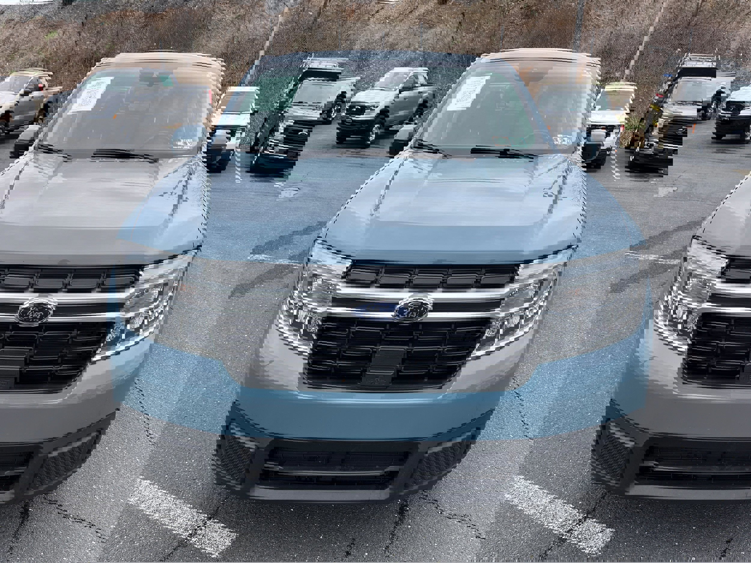 Certified 2023 Ford Maverick Lariat w/ Lariat Luxury Package image 7