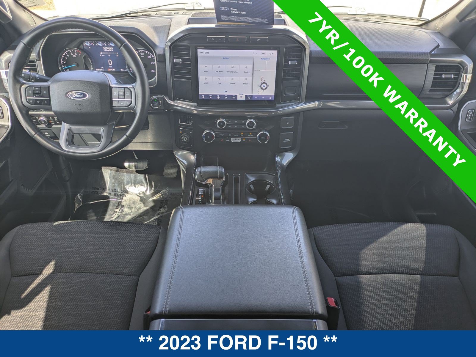 Certified 2023 Ford F150 XLT w/ Equipment Group 302A High AWD/4WD image 18