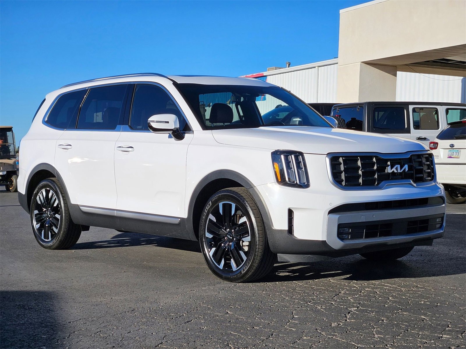 Used 2024 Kia Telluride SX Prestige image 3