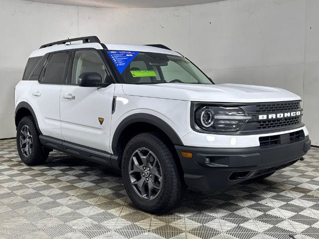 Certified 2023 Ford Bronco Sport Badlands w/ Premium Package