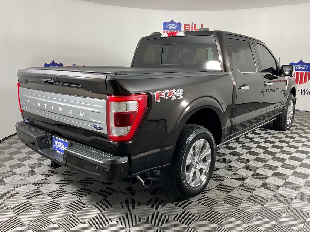Certified 2021 Ford F150 Platinum w/ Equipment Group 701A High AWD/4WD image 3