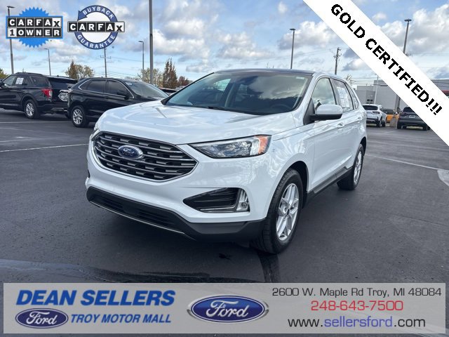 Certified 2022 Ford Edge SEL w/ Convenience Package image 7