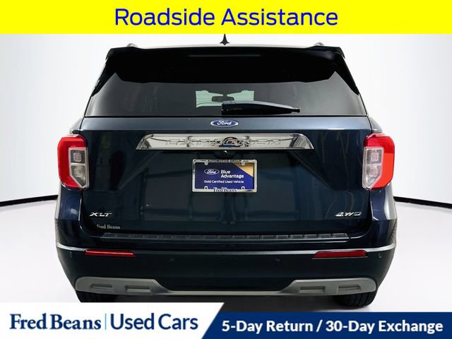 Certified 2023 Ford Explorer XLT w/ Equipment Group 202A AWD/4WD image 8
