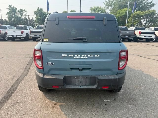 Certified 2022 Ford Bronco Sport Badlands w/ Premium Package AWD/4WD image 9