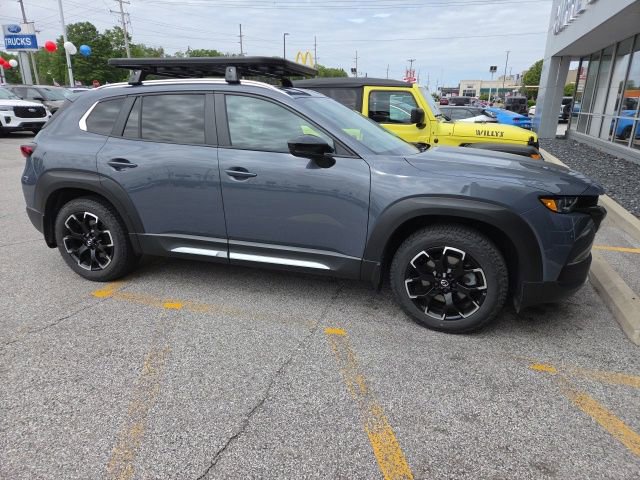 Used 2025 MAZDA CX-50 Meridian Edition w/ Apex Package AWD/4WD video 2
