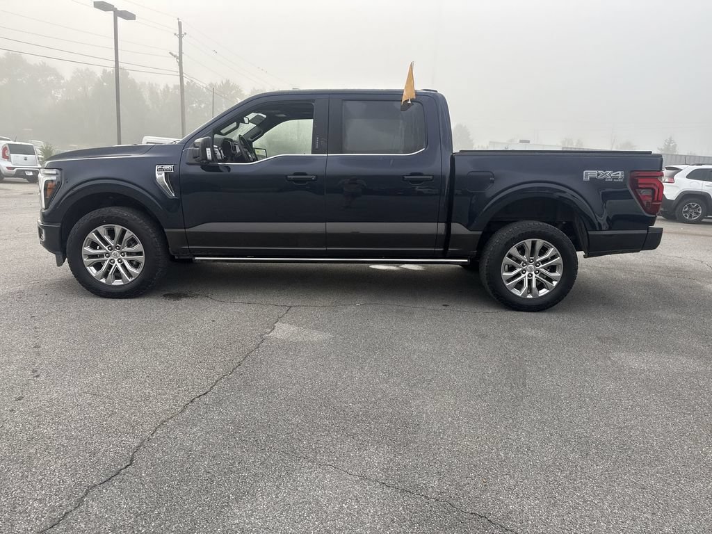 Certified 2024 Ford F150 King Ranch w/ FX4 Off-Road Package AWD/4WD image 3