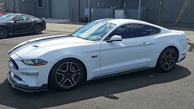 Certified 2022 Ford Mustang GT Premium w/ Equipment Group 401A RWD image 5