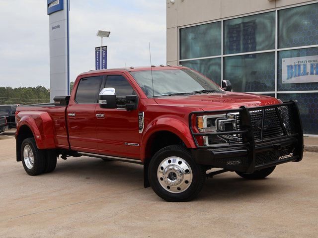 Certified 2020 Ford F450 Platinum w/ FX4 Off-Road Package image 7