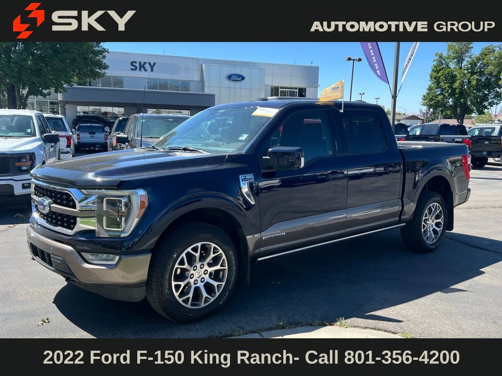 Certified 2022 Ford F150 King Ranch w/ Max Trailer Tow Package