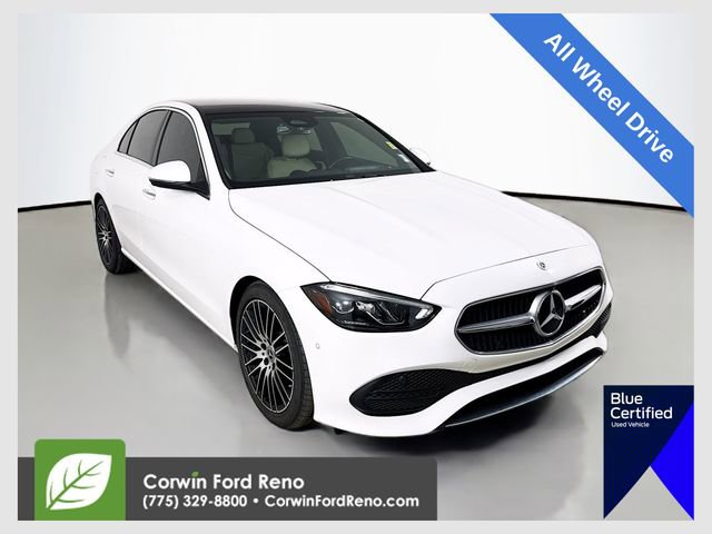 Used 2022 Mercedes-Benz C 300 4MATIC Sedan