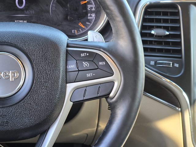 Used 2017 Jeep Grand Cherokee Limited image 27