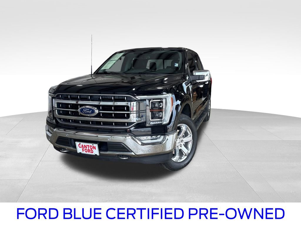 Certified 2021 Ford F150 Lariat w/ Equipment Group 502A High AWD/4WD image 1