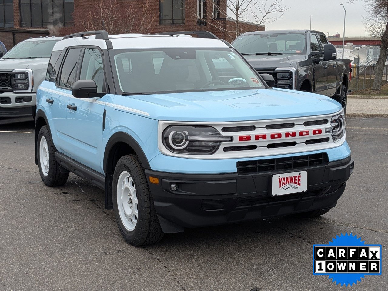 Certified 2024 Ford Bronco Sport Heritage w/ Heritage Convenience Package AWD/4WD image 8