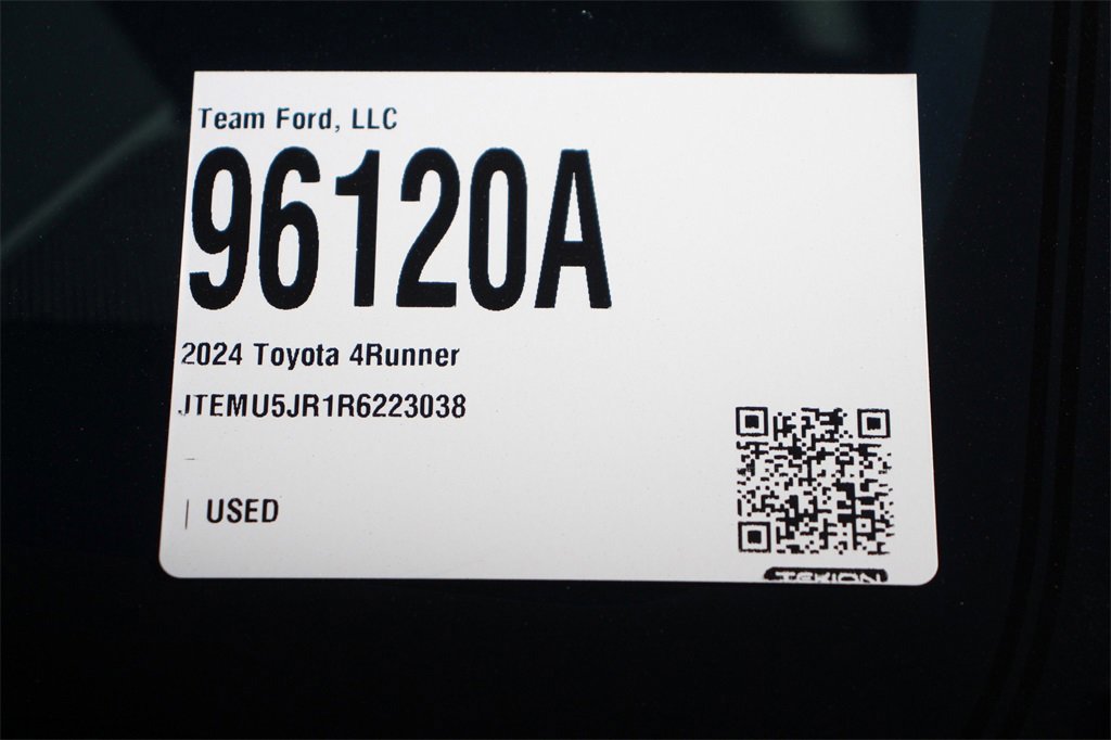 Used 2024 Toyota 4Runner SR5 image 30