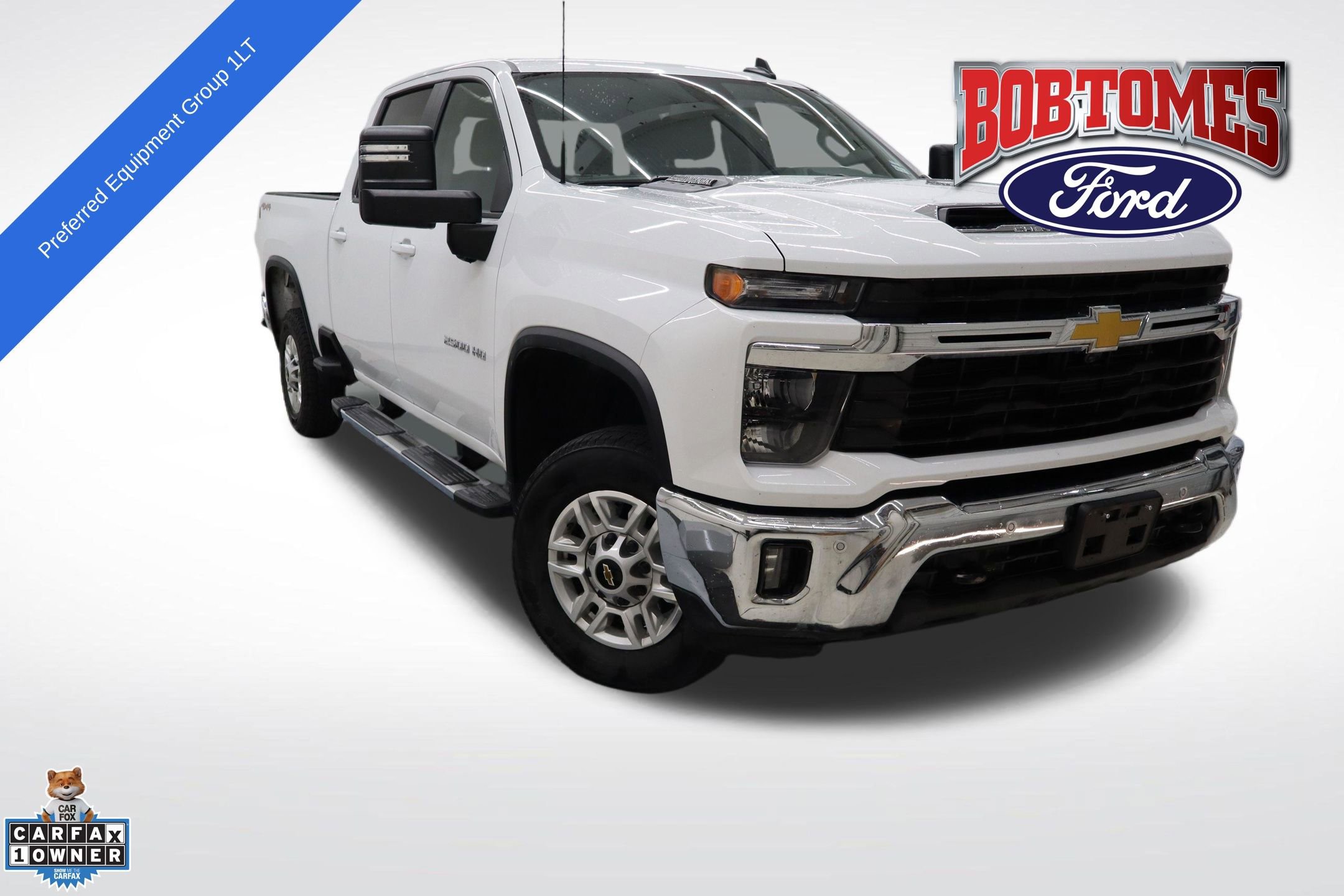Used 2025 Chevrolet Silverado 2500 LT w/ Safety Package AWD/4WD image 1