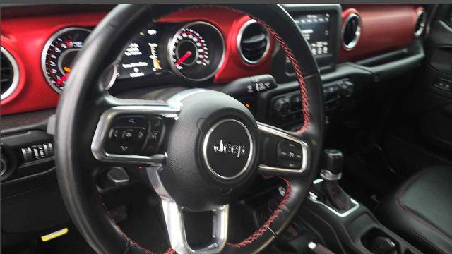 Used 2021 Jeep Gladiator Rubicon w/ Trailer Tow Package image 9