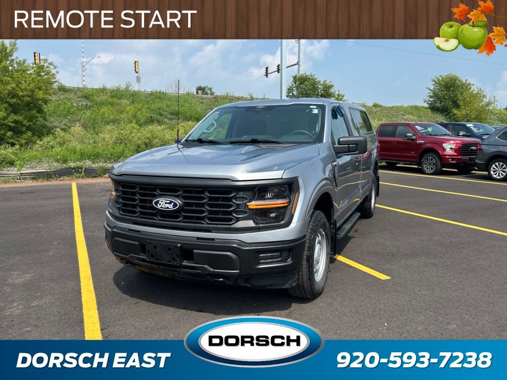 Certified 2025 Ford F150 XL