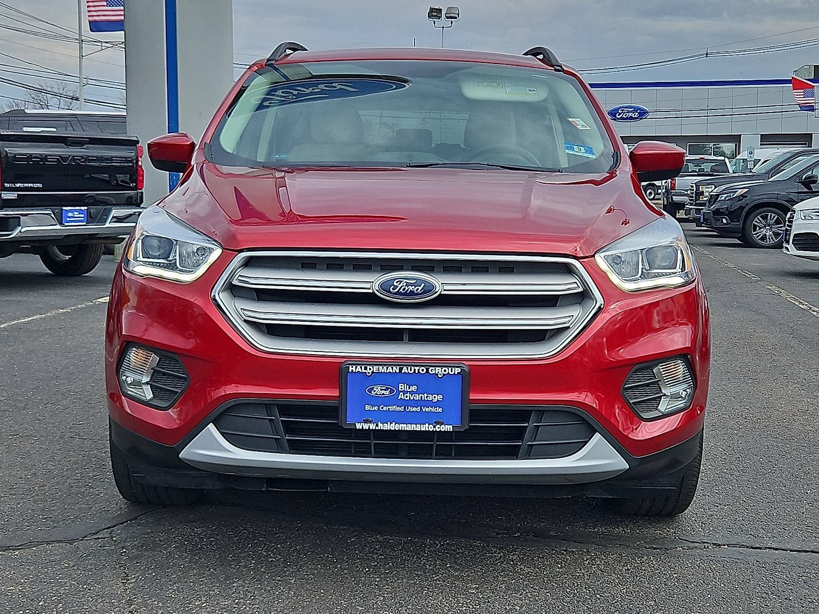 Certified 2018 Ford Escape SEL AWD/4WD image 2