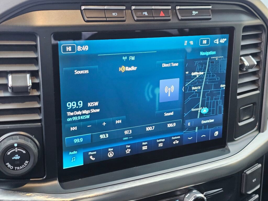 Certified 2022 Ford F150 Lariat w/ Equipment Group 502A High image 26