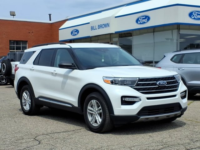 Certified 2024 Ford Explorer XLT w/ Equipment Group 202A