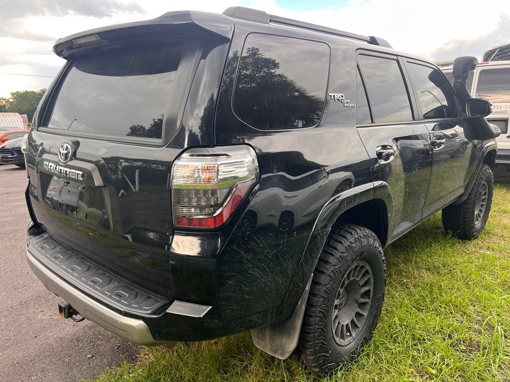 Used 2023 Toyota 4Runner TRD Off-Road Premium w/ Moonroof Package AWD/4WD image 4