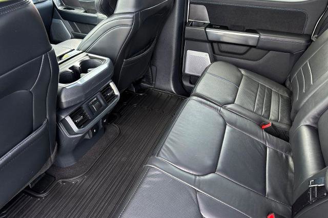 Certified 2024 Ford F150 Platinum w/ Equipment Group 702A High image 19