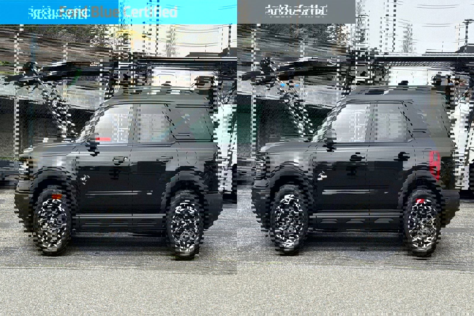 Certified 2025 Ford Bronco Sport Outer Banks w/ Outer Banks Tech Package+ image 7