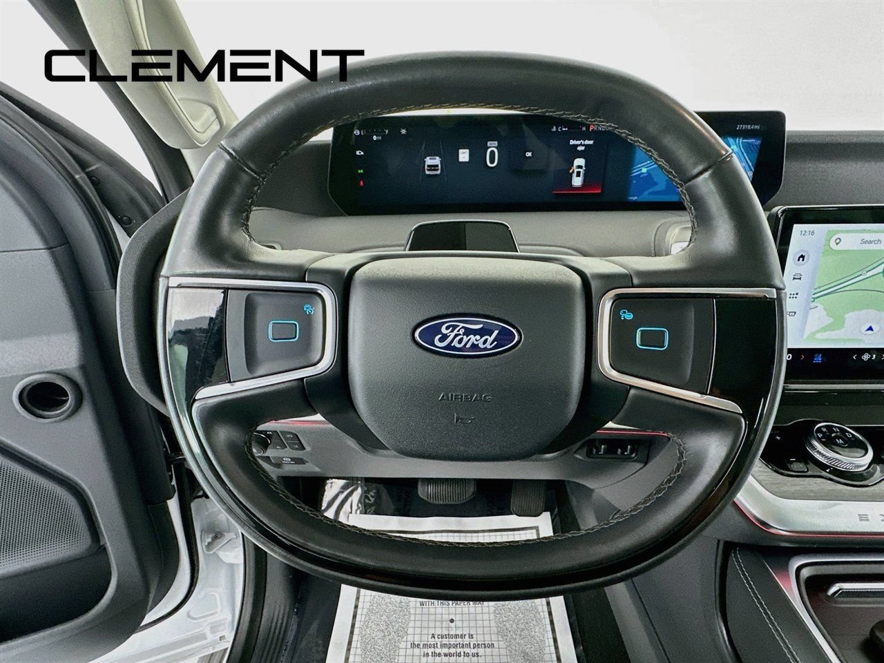 Certified 2025 Ford Expedition Platinum AWD/4WD image 15