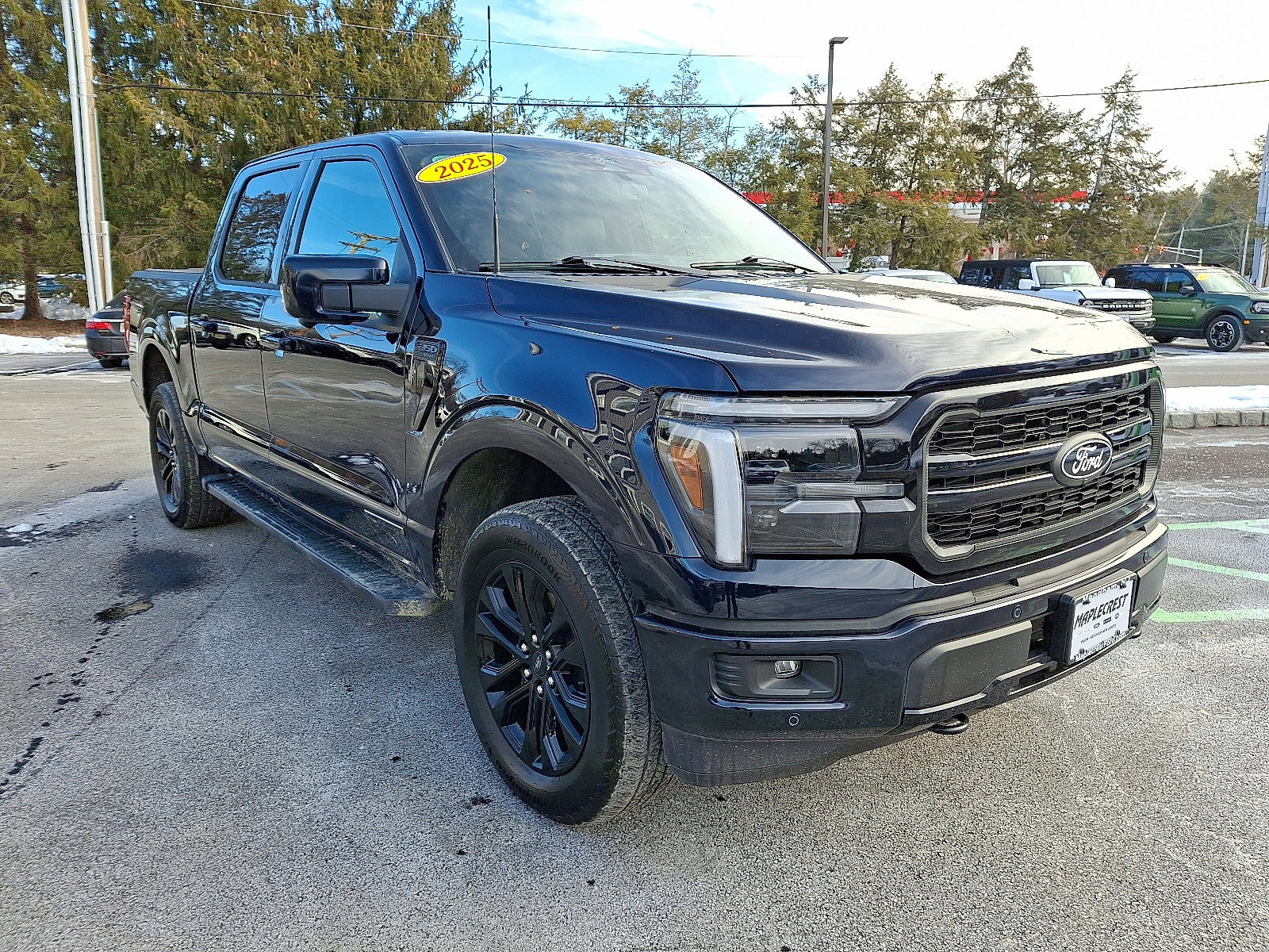 Certified 2025 Ford F150 Lariat w/ Equipment Group 501A Mid image 7