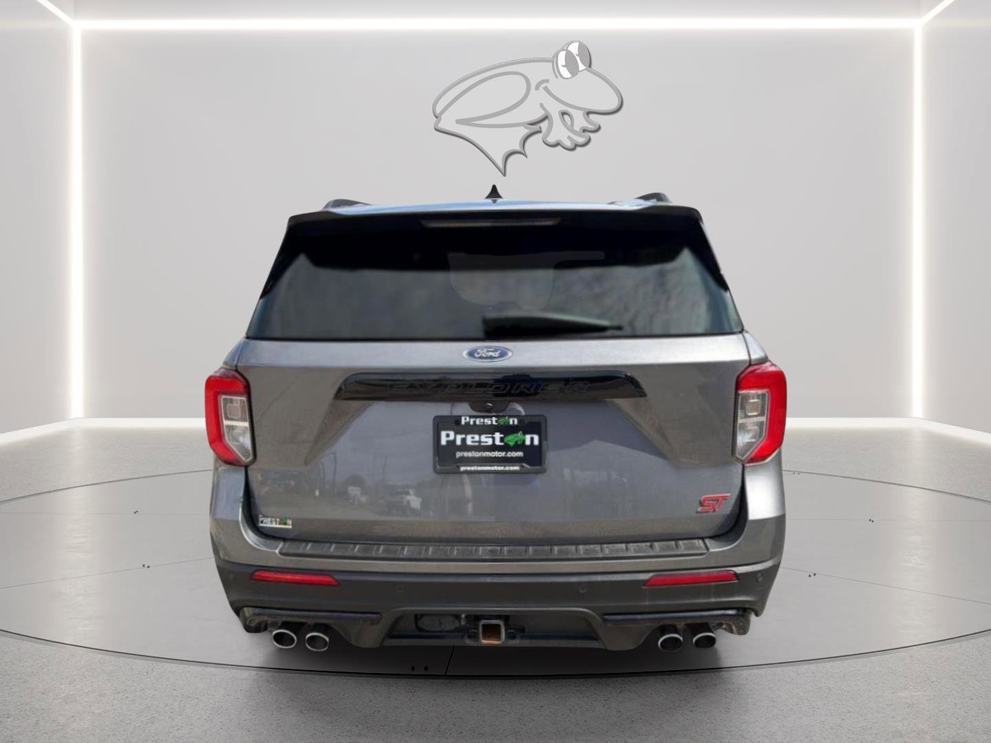 Certified 2021 Ford Explorer ST w/ Equipment Group 401A image 3