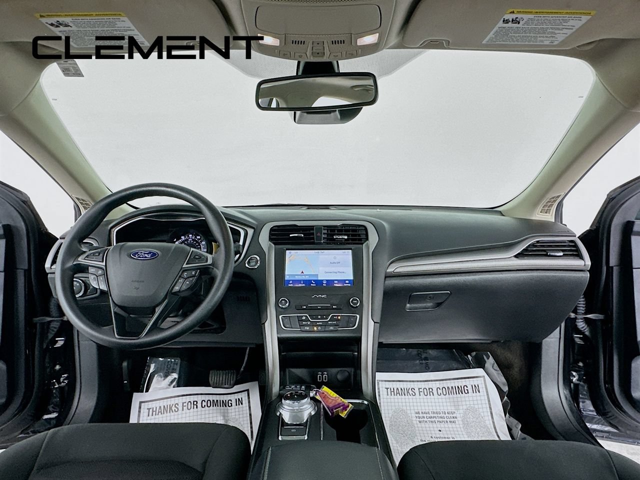Certified 2020 Ford Fusion SE FWD image 12