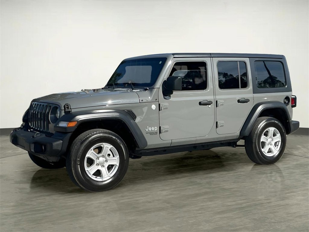 Used 2019 Jeep Wrangler Unlimited Sport image 2