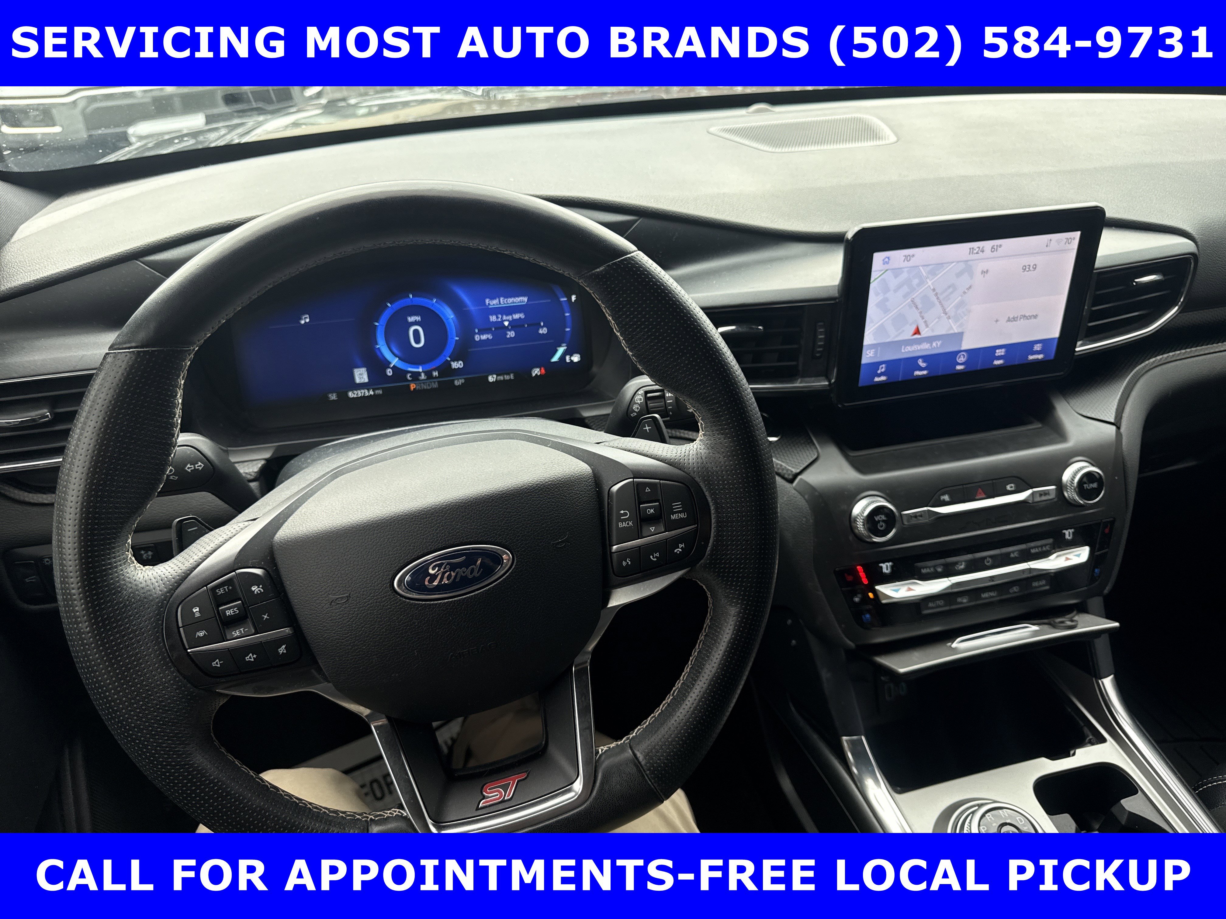 Certified 2020 Ford Explorer ST AWD/4WD image 25