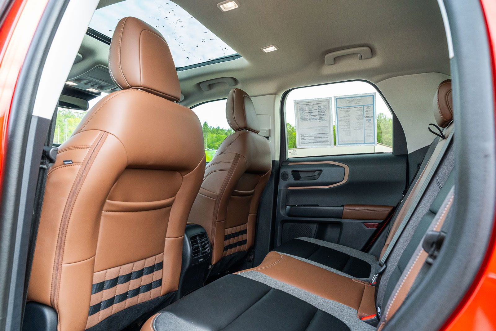 Certified 2024 Ford Bronco Sport Outer Banks w/ Tech Package image 21