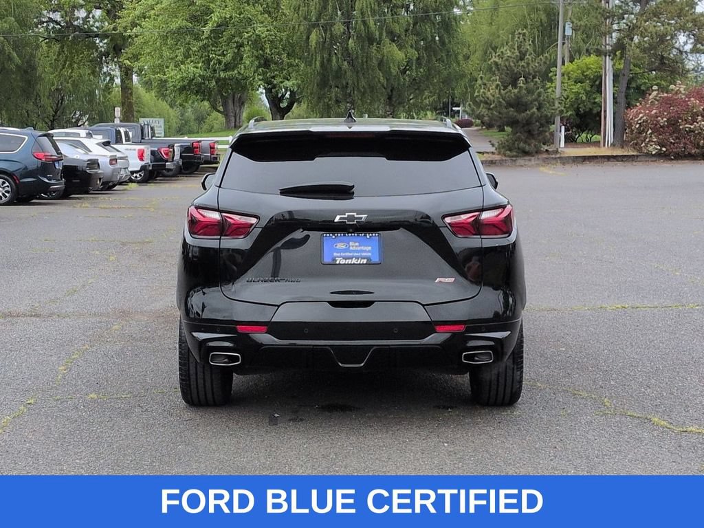 Used 2020 Chevrolet Blazer RS w/ LPO, Floor Liner Package AWD/4WD image 4